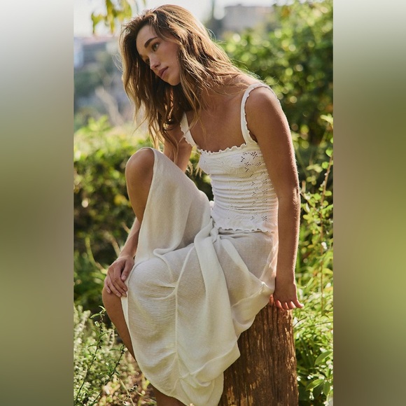 Intimately By Free People Dresses & Skirts - $50 msrp NWT intimately free people Sweet on you bias maxi skirt xs festival